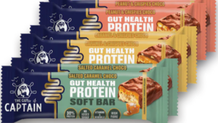 Gutsy Captain Mäkká Proteínová tyčinka Mixbox - 6 x 50g