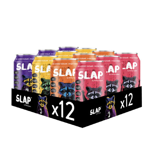 NEW! GUTsy Captain SLAP - Mixbox 12 x 330ml