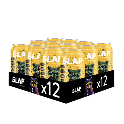 NEU! GUTsy Captain SLAP - Unschuldige Zitrone 12 x 330ml